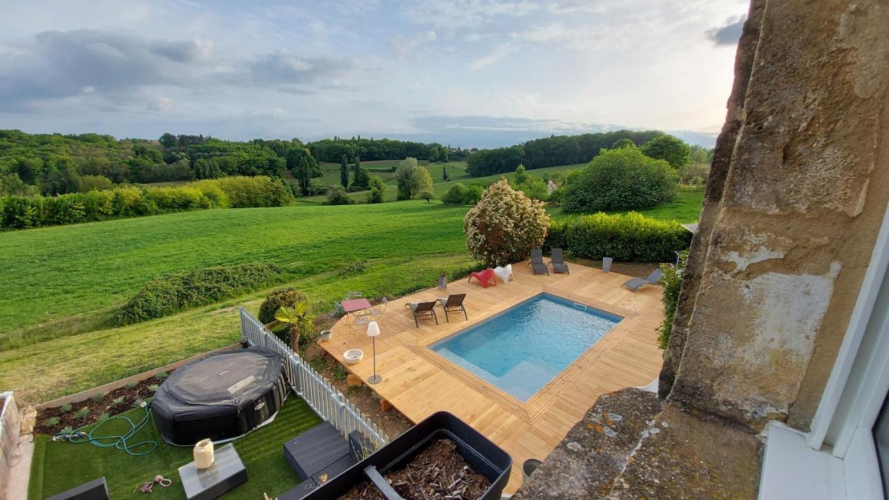 Le Clos Des Bories Sarlat-la-Canéda Exteriér fotografie